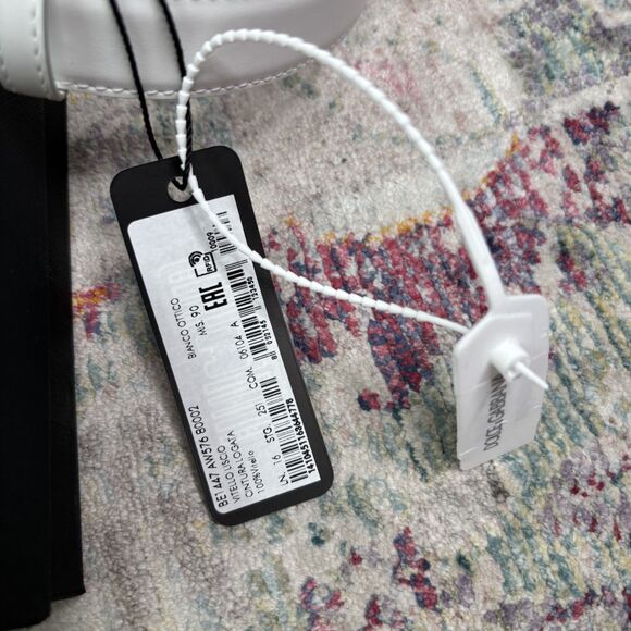 Dolce Gabbana White Logo Belt - Picture 3 of 7